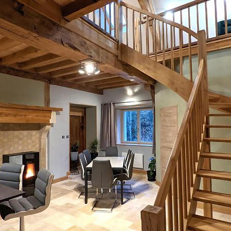 La Ferme Du Chateau Beire-le-Châtel Exteriör bild