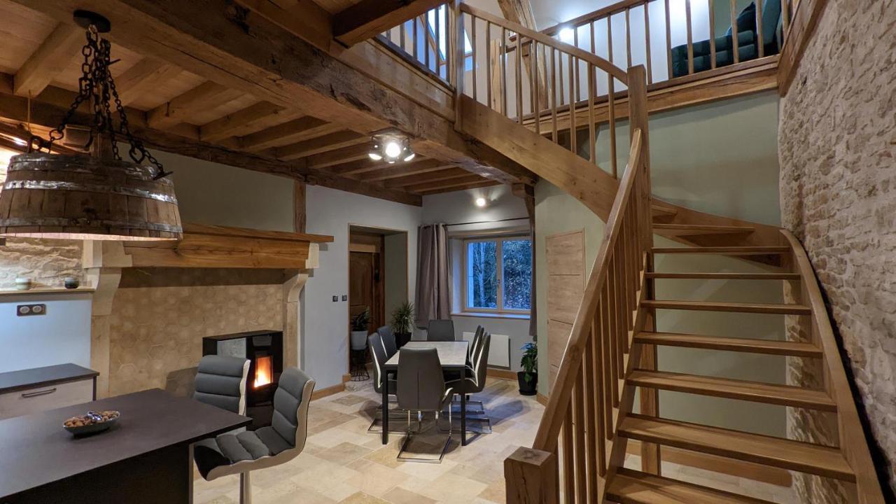 La Ferme Du Chateau Beire-le-Châtel Exteriör bild