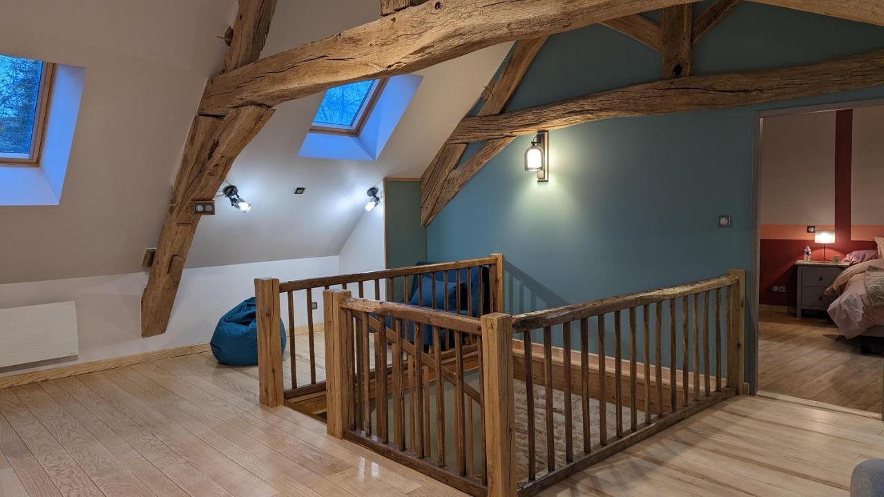 La Ferme Du Chateau Beire-le-Châtel Exteriör bild