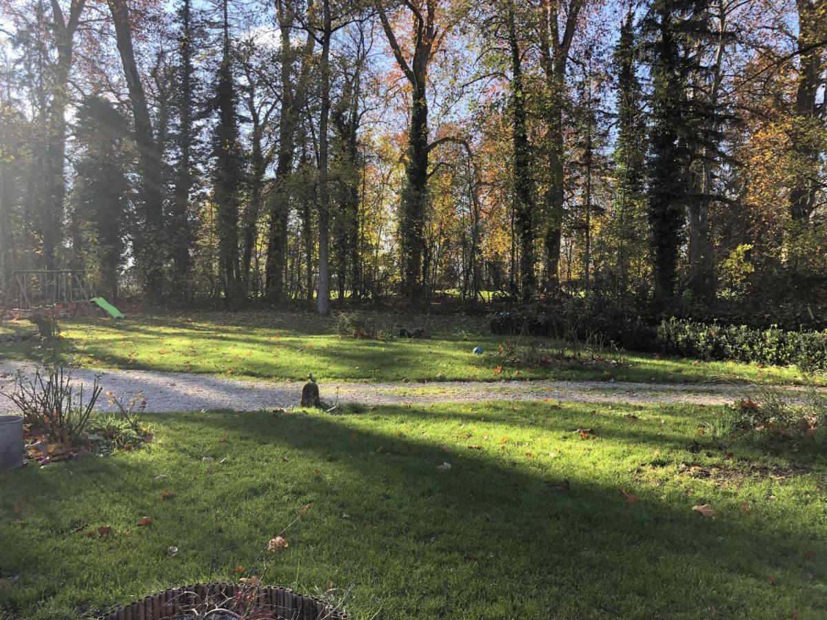 La Ferme Du Chateau Beire-le-Châtel Exteriör bild