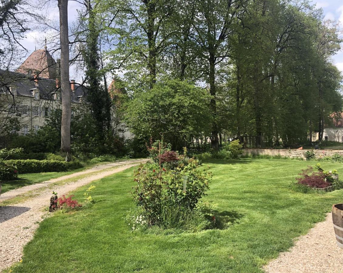La Ferme Du Chateau Beire-le-Châtel Exteriör bild