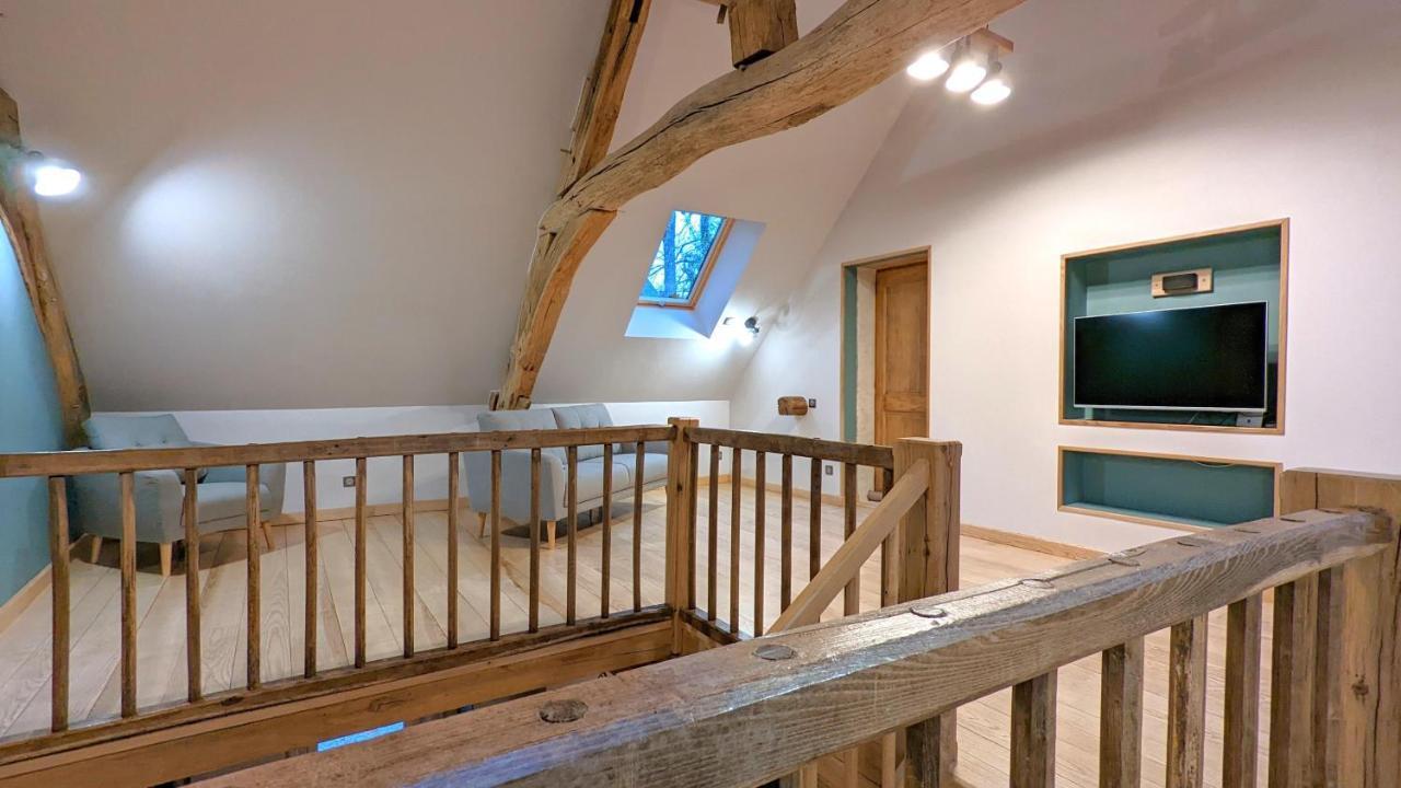 La Ferme Du Chateau Beire-le-Châtel Exteriör bild