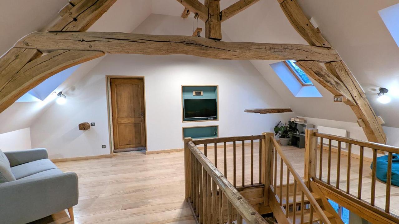 La Ferme Du Chateau Beire-le-Châtel Exteriör bild