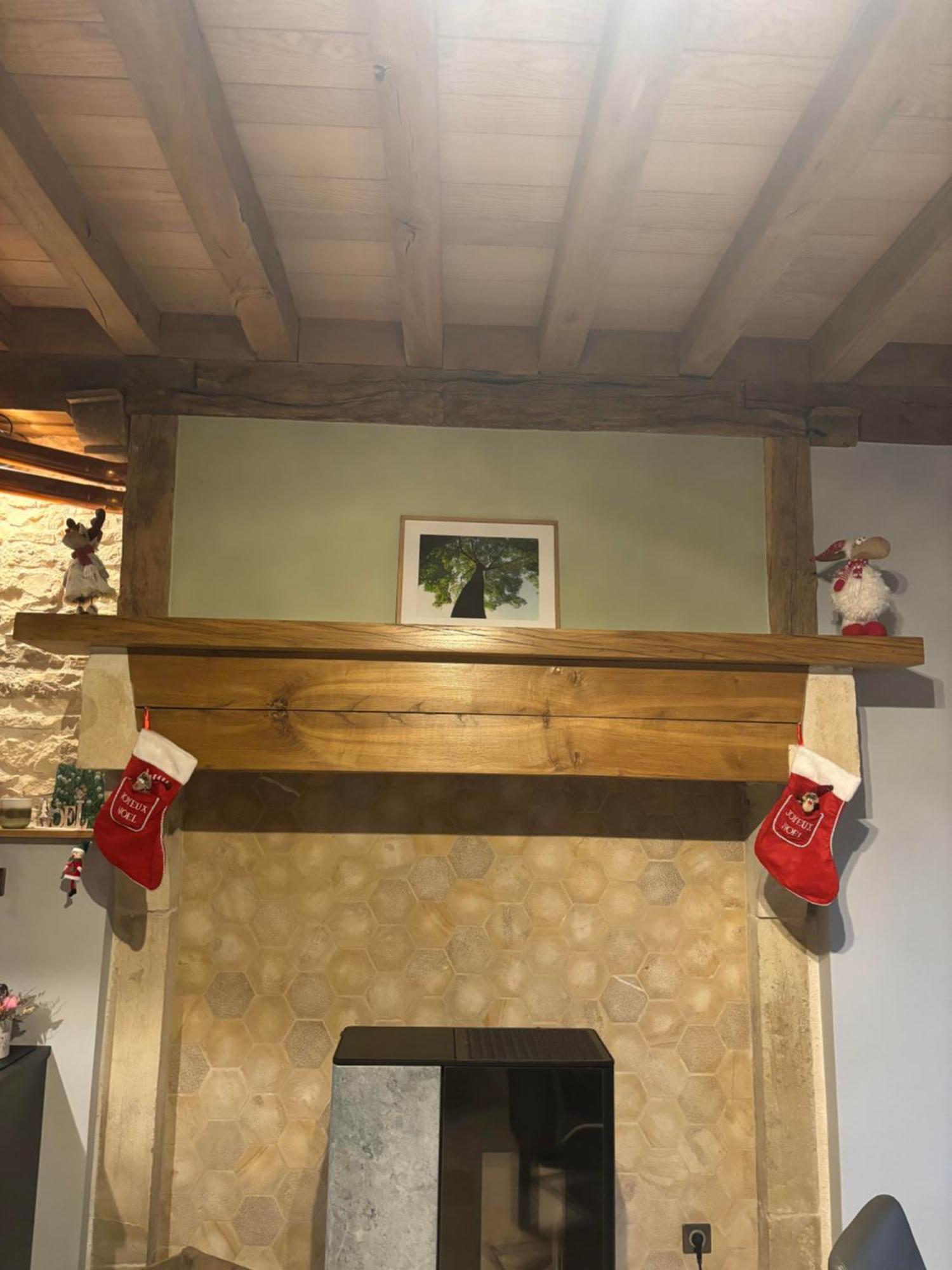 La Ferme Du Chateau Beire-le-Châtel Exteriör bild