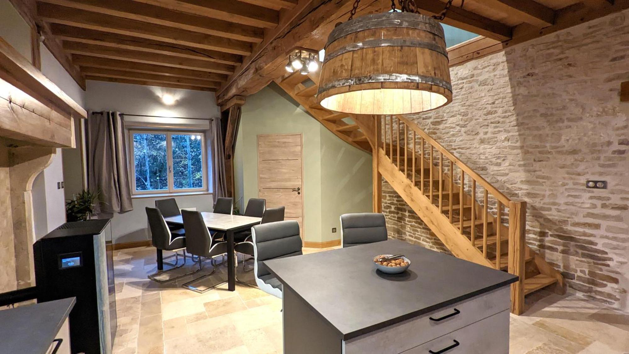 La Ferme Du Chateau Beire-le-Châtel Exteriör bild