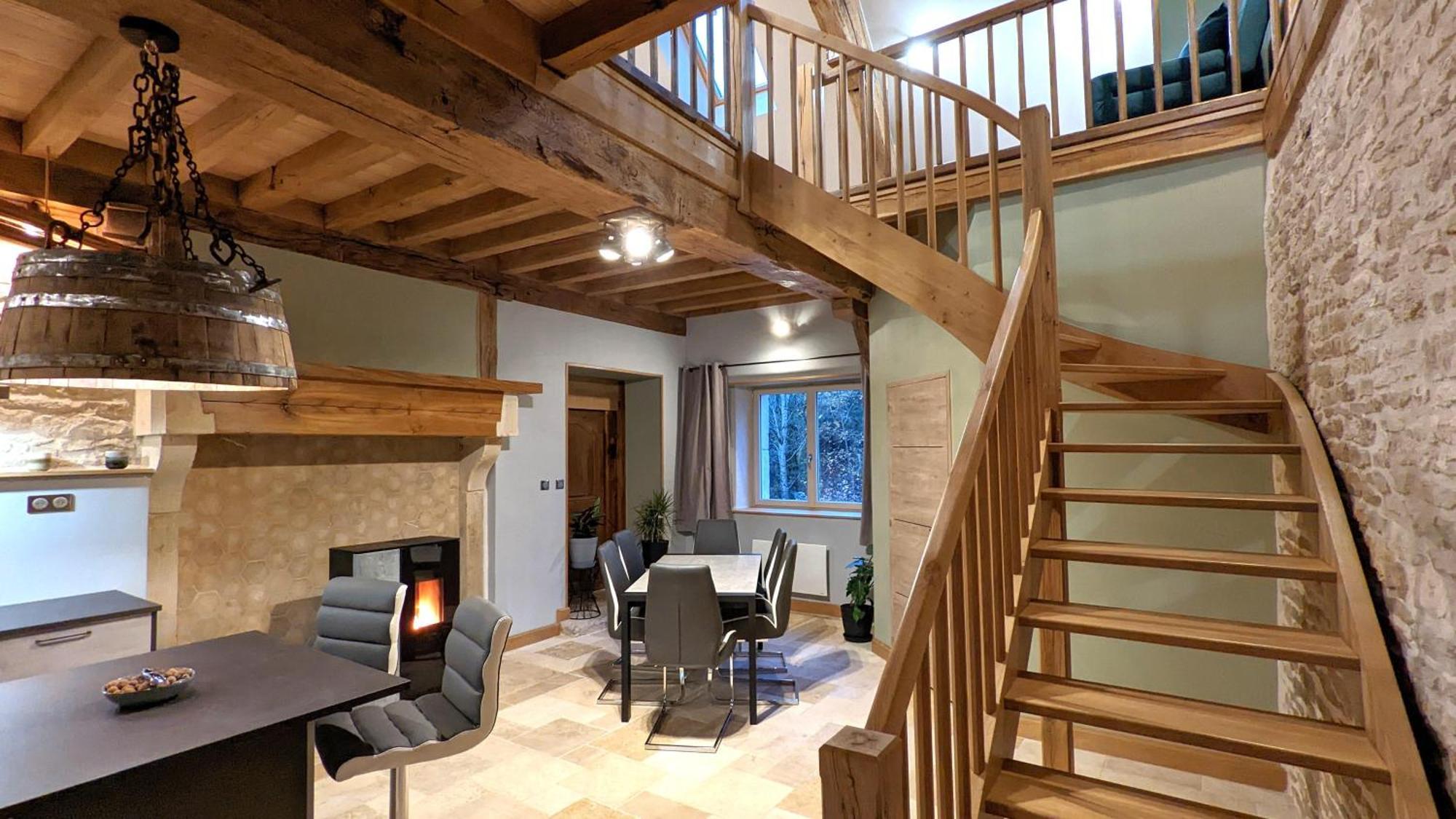 La Ferme Du Chateau Beire-le-Châtel Exteriör bild